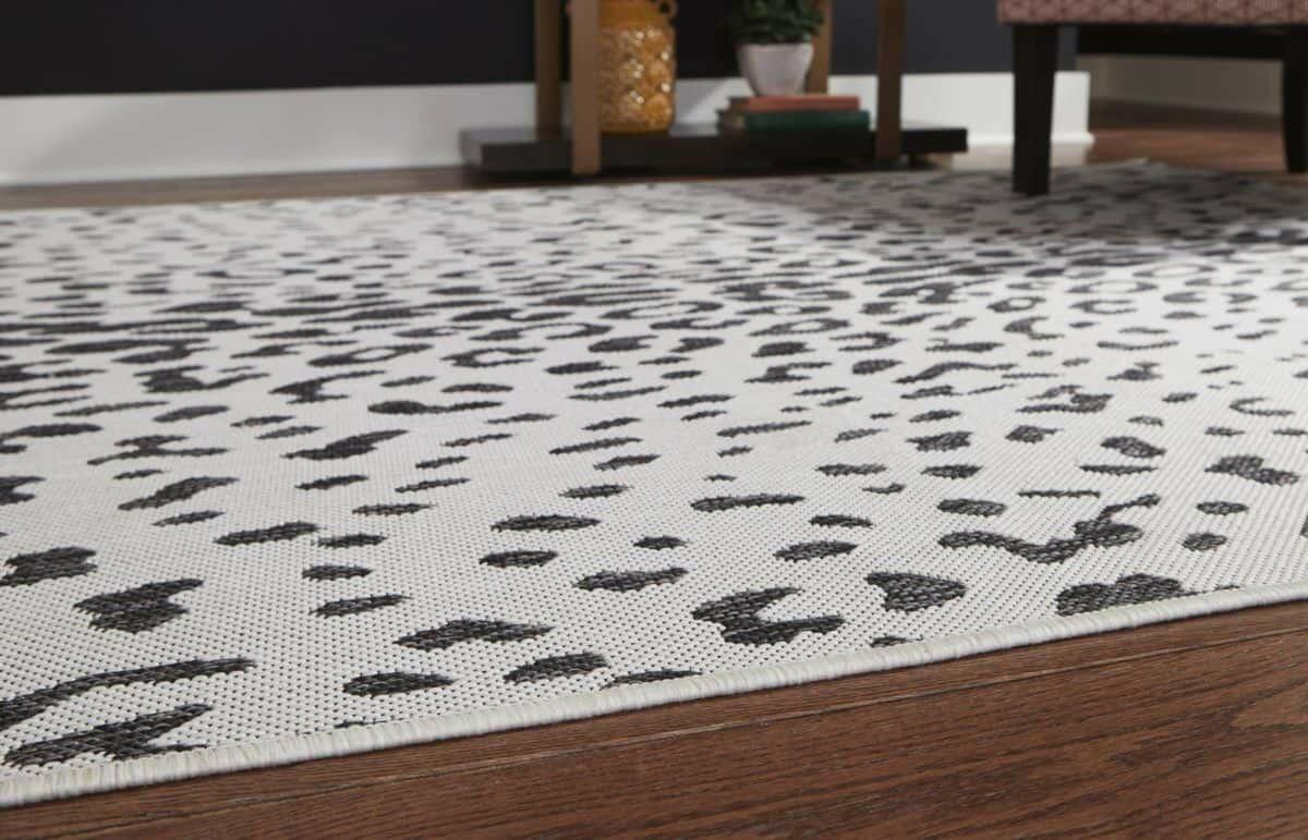 Samya R405022 5' X 8' Area Rug - Soft Modern Living Room Carpet for Home Decor | Perfect for Bedroom, Dining Room & Office