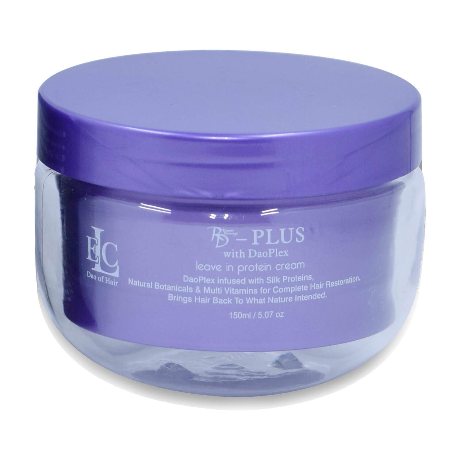 ELC Dao of Hair Repair Damage RD Plus Leave-In Protein Cream (5oz) - Deep Conditioning Treatment for Damaged Hair - Perfect for Dry, Frizzy & Color-Treated Hair at Home or Salon