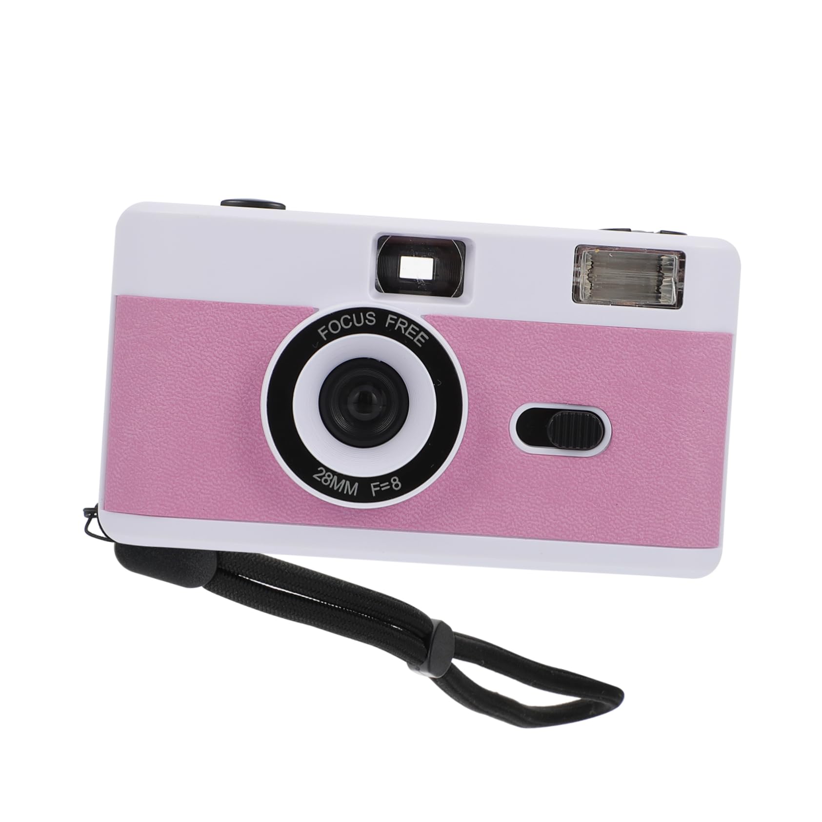 4 Pack Retro Film Camera Set - Vintage Plastic Reusable Camera with Built-in Flash, ABS Film Camera for Travel, Parties & Photography Enthusiasts