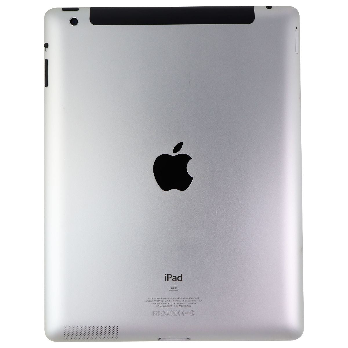 Apple iPad 9.7 inch (3rd Generation, 2012 Model A1430) 32GB Wi-Fi Only - White | Perfect for Home, Office & School Use