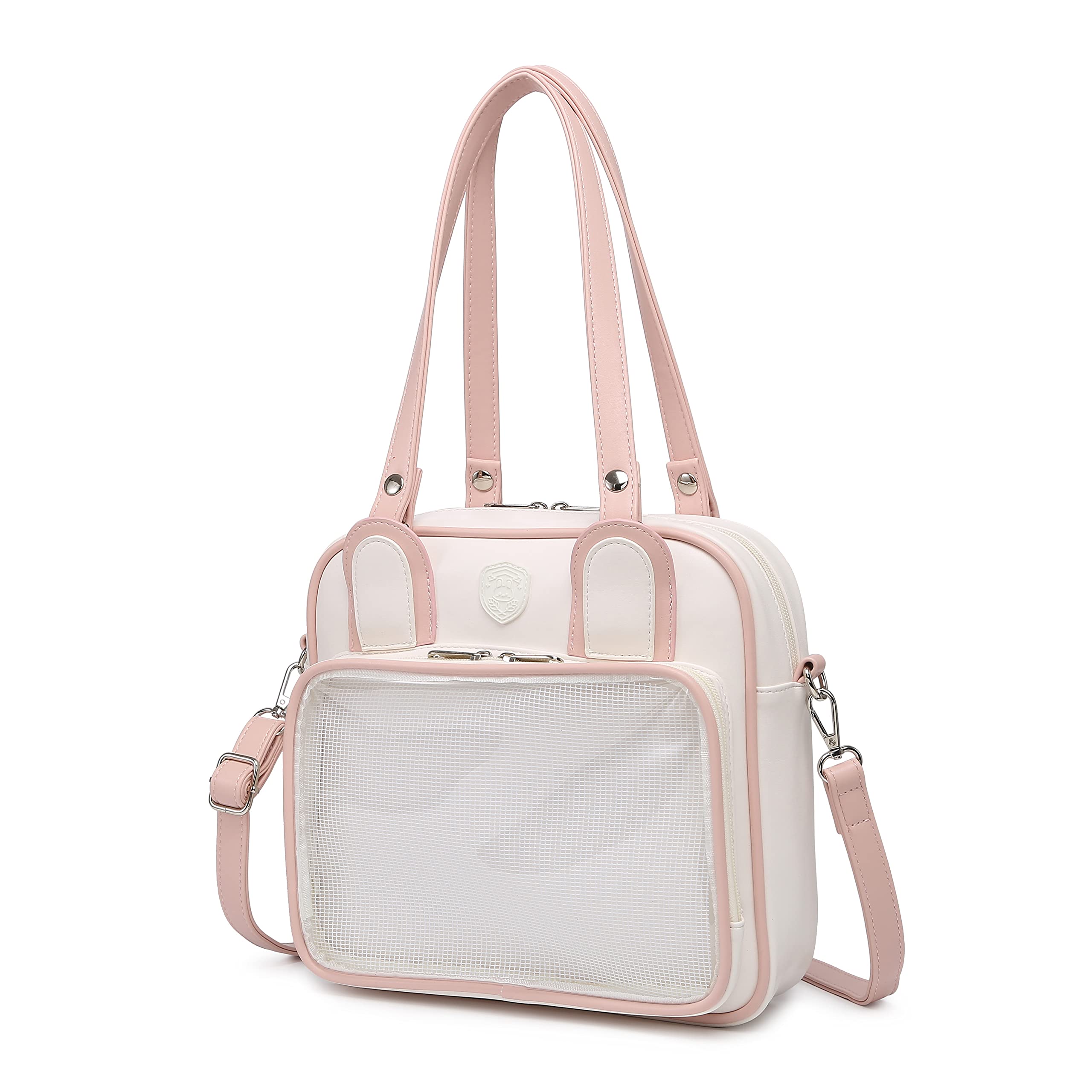 CHERRY SAUCE Ita Bag - Anime Display Backpack, Crossbody & Messenger Shoulder Bag for Cosplay, Conventions & Everyday Use | Multi-Purpose Fashion Accessory for Anime Fans