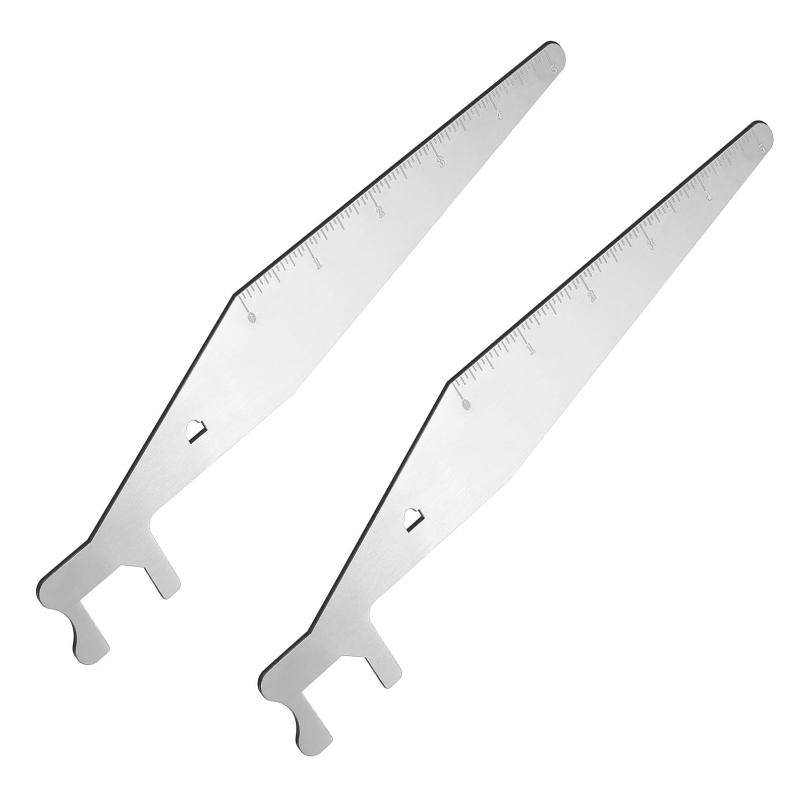 2 Pack Firefighter Tools - HanaHut Multipurpose Pry Bar with Spring Steel Leverage Tool for Emergency Rescue, Car Repair & Home Improvement
