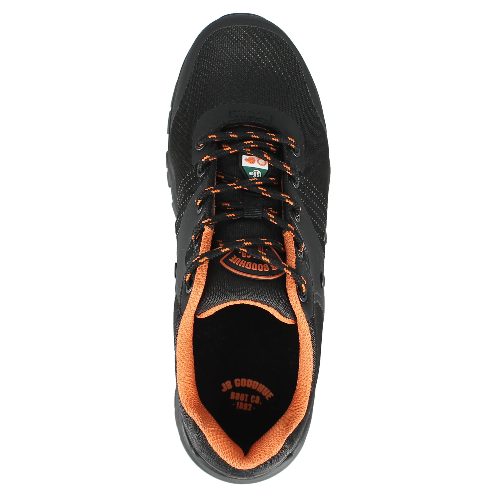 JB Goodhue WorkForce 1 CSA Approved Athletic Work Shoes - Lightweight & Slip-Resistant for Construction, Warehouse & Outdoor Jobs