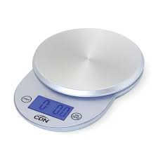 Precision Digital Kitchen Scale - 11lb Capacity for Baking, Cooking & Portion Control | Accurate Food Scale for Home & Professional Use