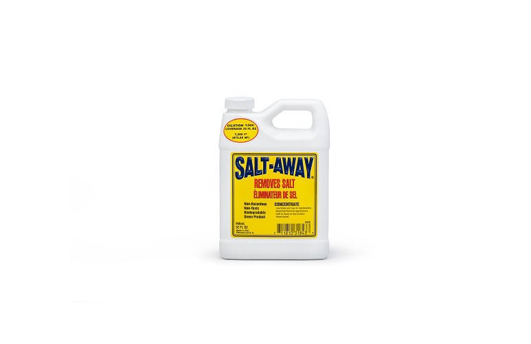 Salt Away Concentrate - Marine & RV Salt Remover for Boats, Trailers & Vehicles | Prevents Corrosion & Protects Surfaces | Ideal for Saltwater Cleaning & Maintenance