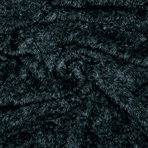 Black & Dark Green