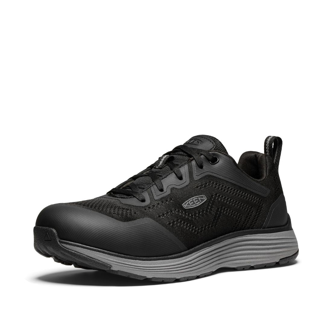 Keen Utility Sparta II Men's Aluminum Toe Work Athletic Shoes - Lightweight Safety Toe Sneakers for Construction & Outdoor Work | OSHA Compliant Work Boots for Men | Durable & Comfortable for Hiking, Warehouse & Industrial Jobs