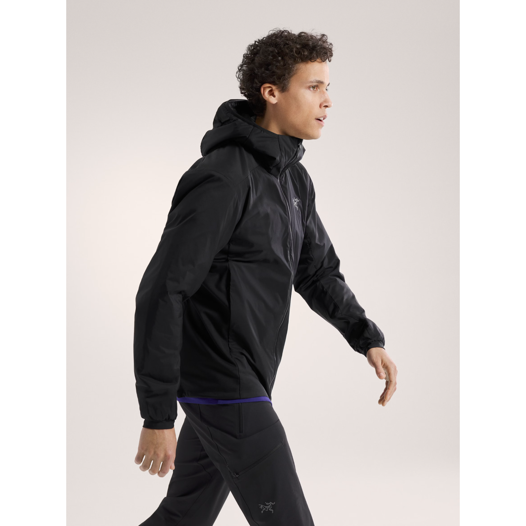 Arc'teryx Men's Atom Hoody - Lightweight Insulated Jacket for Hiking & Outdoor Activities | Water-Resistant & Breathable | Perfect for Camping, Climbing & Winter Sports