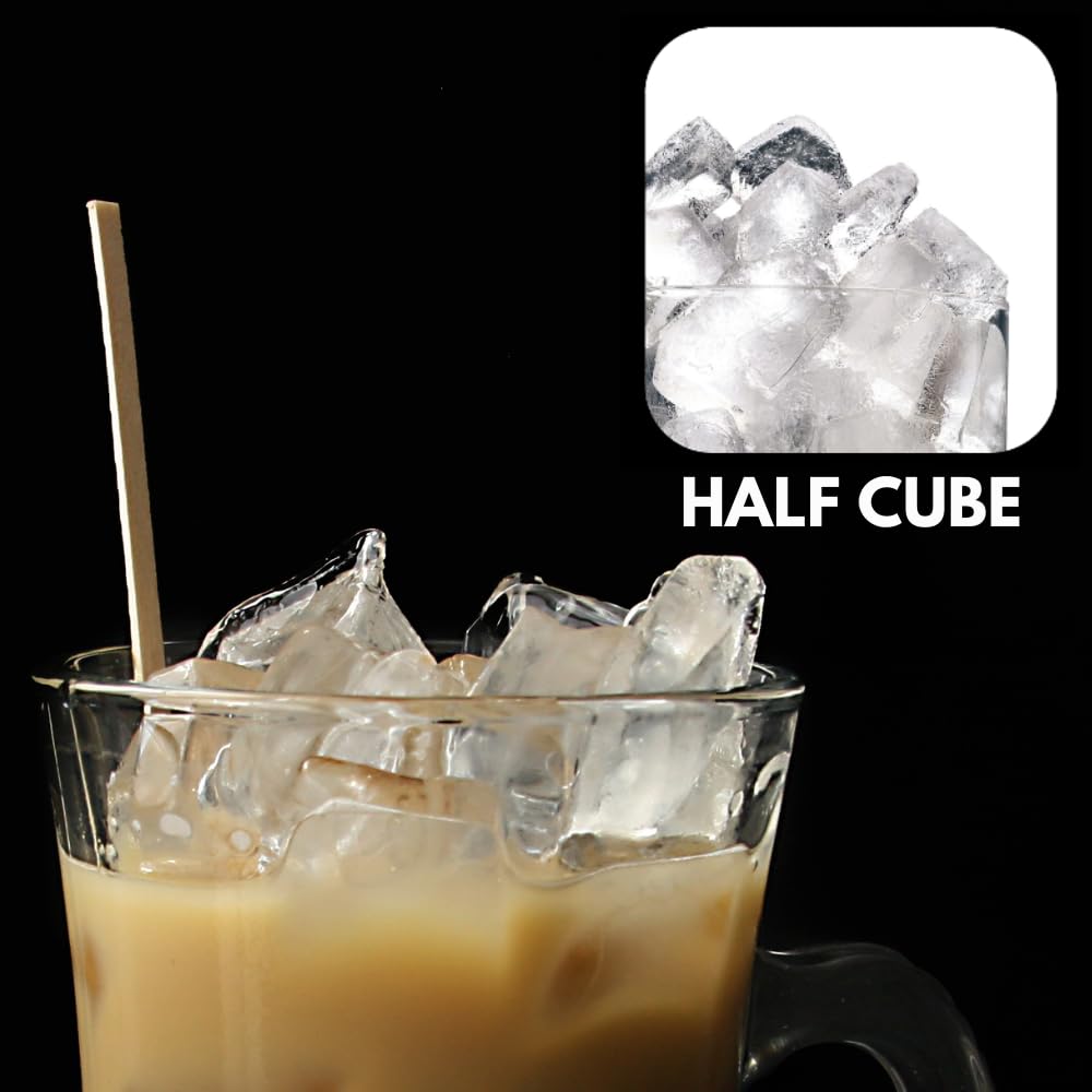 Commercial Cube Undercounter Ice Maker by Ice-O-Matic - High-Capacity Under Counter Ice Machine for Restaurants, Bars & Offices