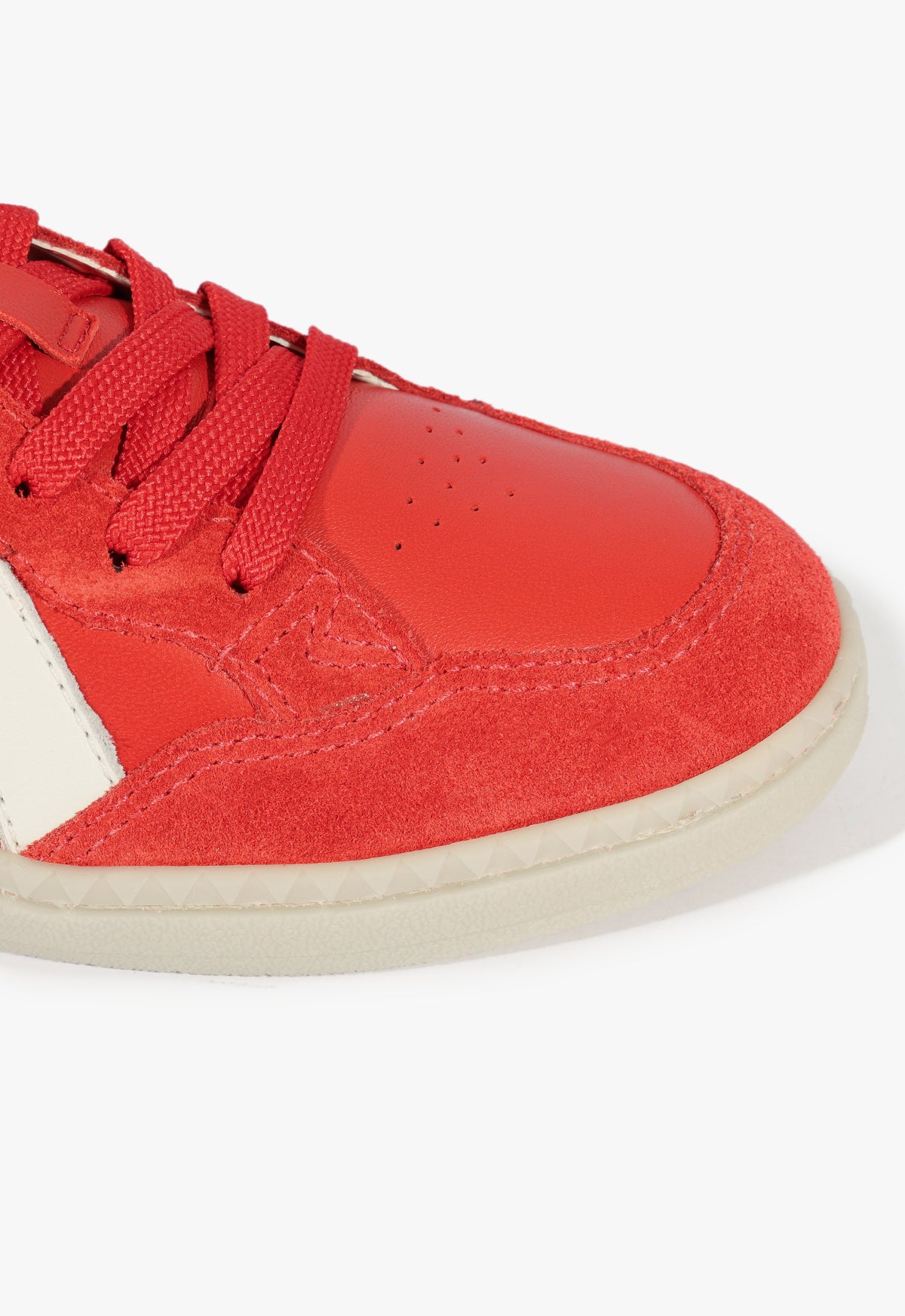 St 001 Genuine Leather Sneakers for Women - Comfortable Flat Shoes with 25mm Heel Height (S2185300010077) - Perfect for Casual Wear, Office & Daily Walking