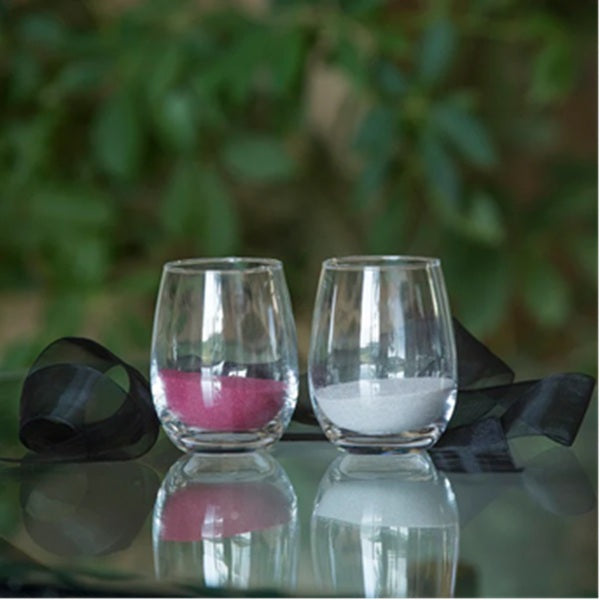 Elegant Sand Ceremony Containers for Wedding Unity Ceremonies - Perfect for Beach, Vow Renewal & Anniversary Celebrations