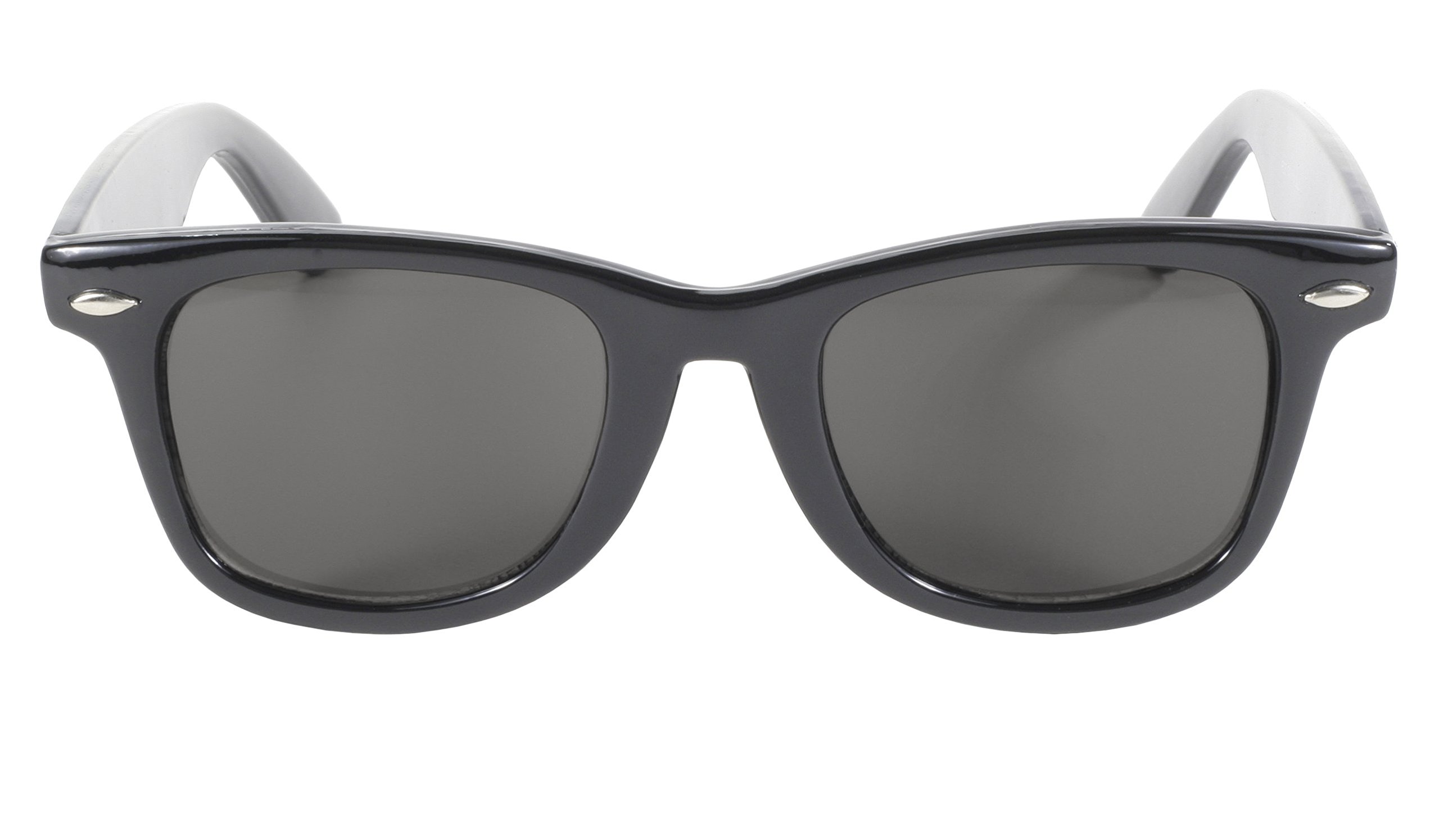 Stylish Men's Biker Sunglasses UV Protection - Polarized Motorcycle Riding Glasses for Outdoor Sports & Driving
