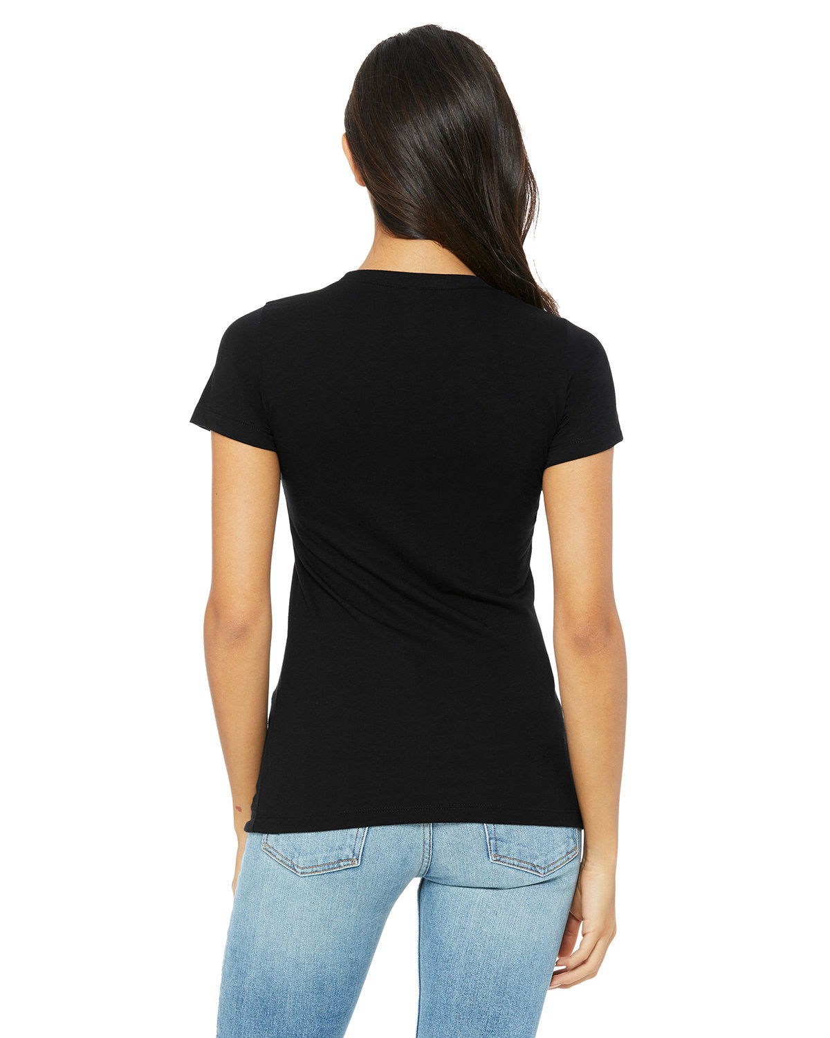 Bella + Canvas B8413 Women's Triblend Short Sleeve T-Shirt - Soft Comfort Fit Casual Tee for Everyday Wear, Workout & Lounge