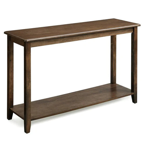 Solid Mango Wood Console Table - 45.7