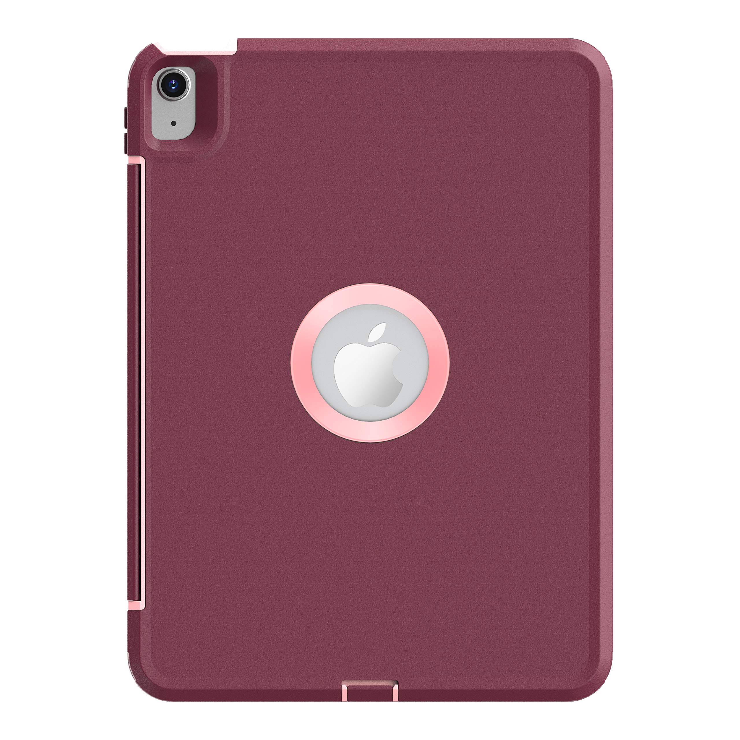 AICase Heavy Duty Rugged Shockproof iPad Air 10.9 Case - Triple Layer Protection for iPad Air 4th/5th Gen (2020/2022) | Purple & Red | Perfect for Outdoor, Travel & Daily Use