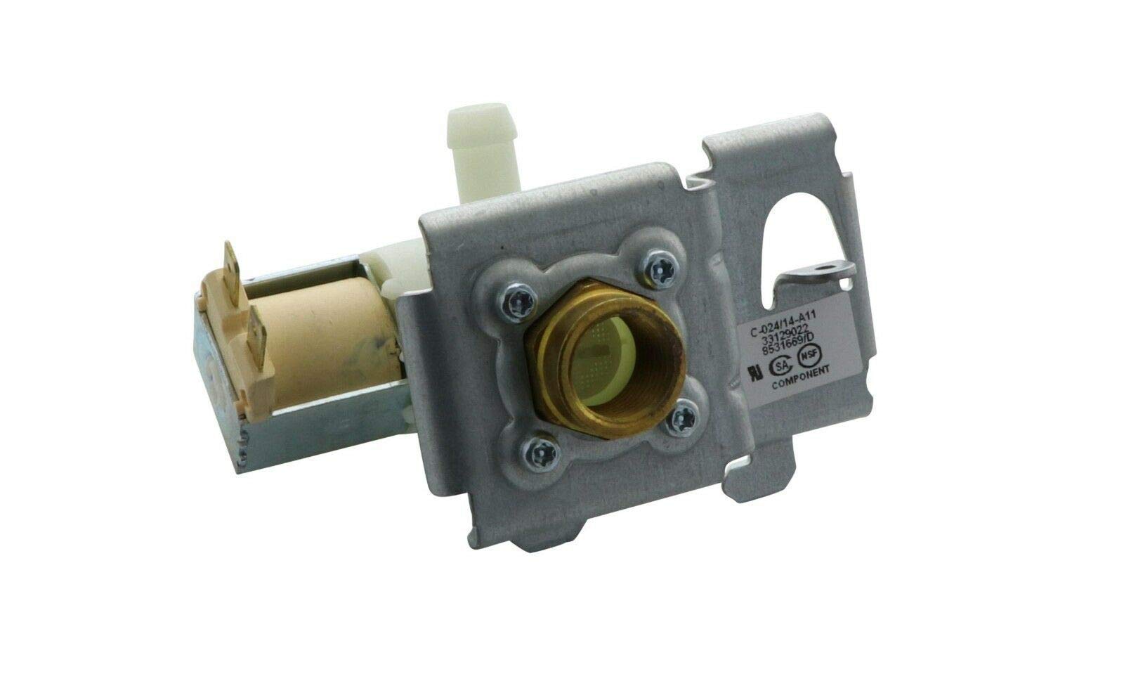 Whirlpool WP8531669 Dishwasher Water Valve Replacement - Compatible with AP6012920, PS11746141 - Perfect for Kitchen Appliance Repair & Maintenance