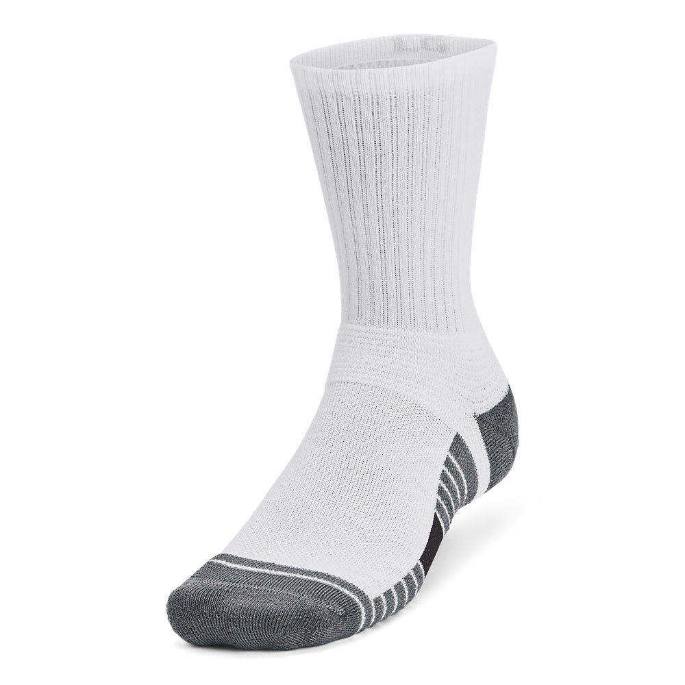 Men's & Women's Under Armour Team Crew Socks - Moisture-Wicking Athletic Socks for Running, Basketball & Workouts