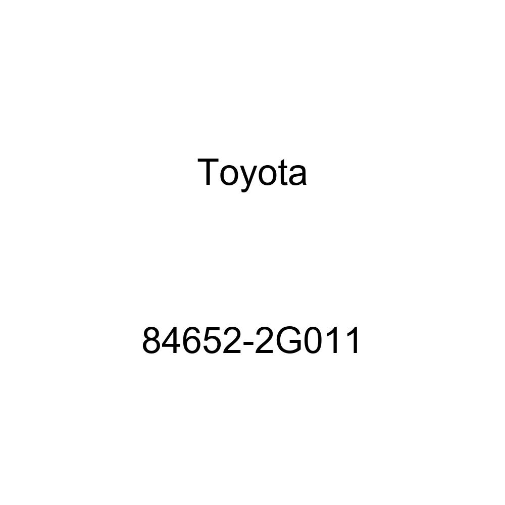 Toyota 84652-2G011 Windshield Wiper Switch - OEM Replacement Part for Toyota Vehicles | Perfect for Rainy Weather & Safe Driving