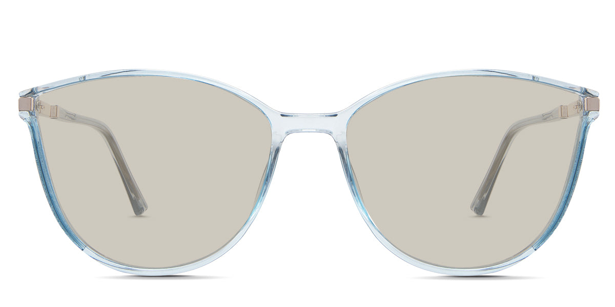 Addison Women's Prescription Tinted Glasses - Stylish & UV Protection for Work, Driving & Outdoor Activities