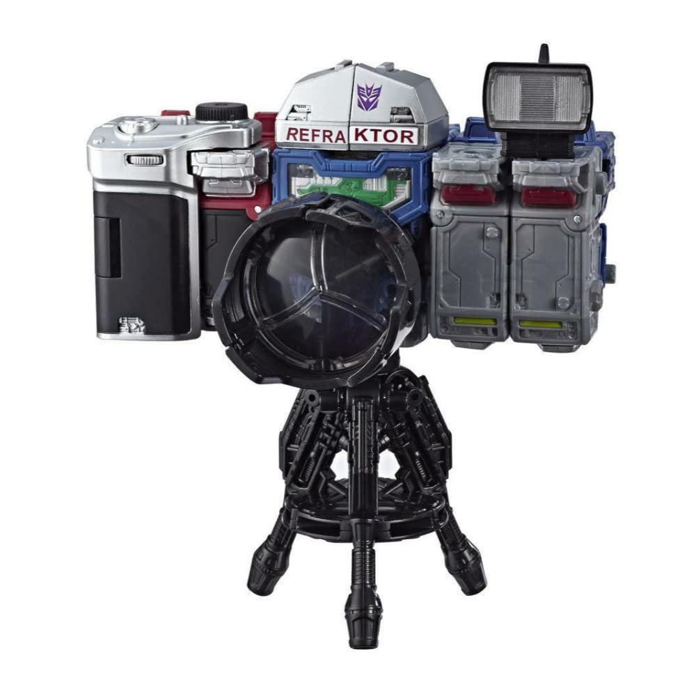 Hasbro Transformers Generations War for Cybertron Refraktor Reconnaissance Team 3-Pack Action Figures - Collectible Robot Toys for Kids & Adults | Perfect for Display, Play & Gifts