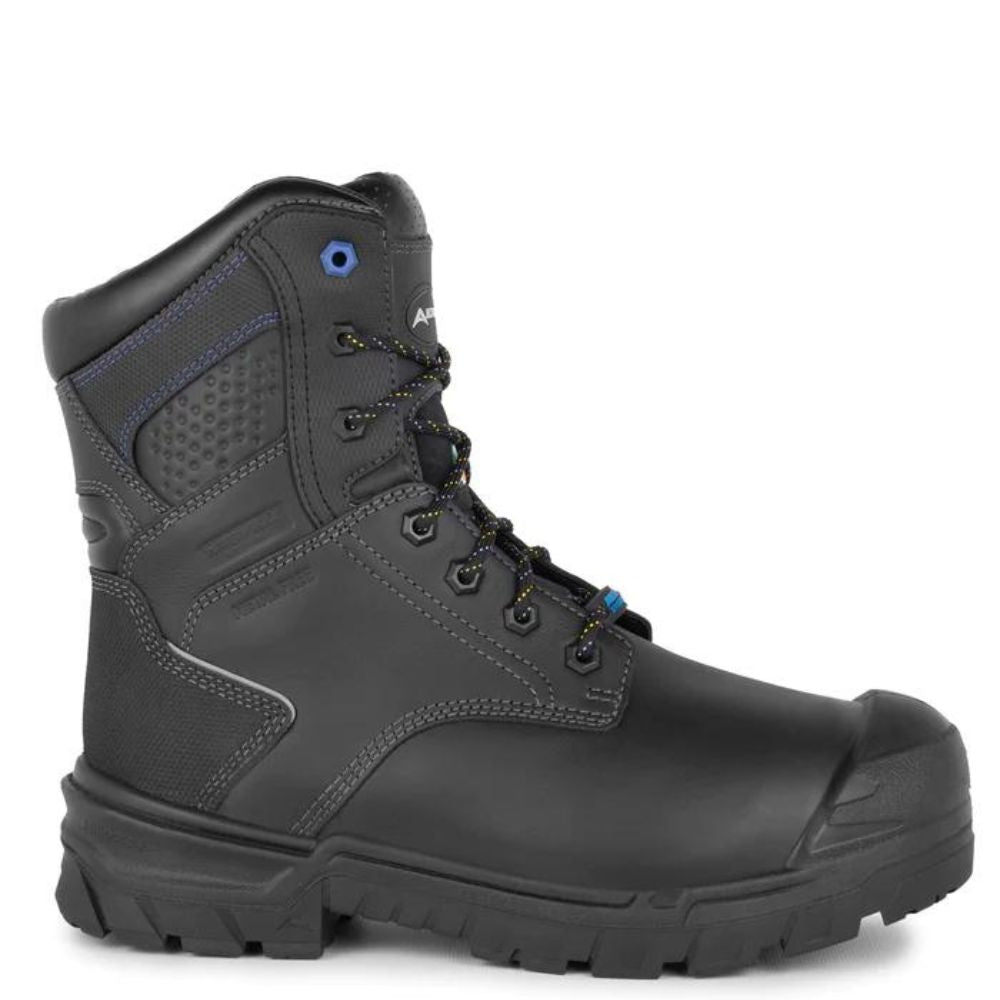 Acton Crusher Insulated Waterproof Unisex 8 Composite Toe Work Boot with Internal MET Guard 9302 - Size 11 | OSHA Compliant Safety Shoes for Construction, Warehouse & Outdoor Work