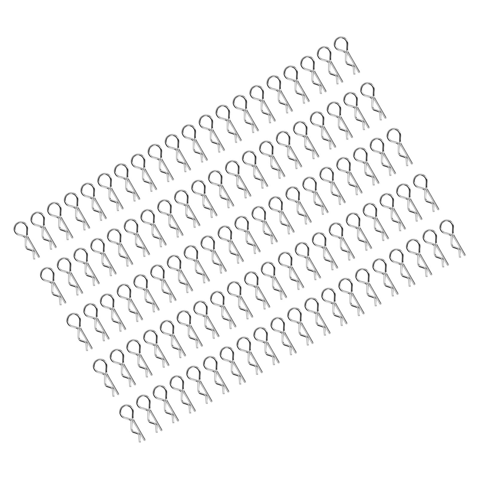 High Performance R Type Body Clip Pin for 1/12 RC Car - Precision Workmanship, Lightweight & Durable - Perfect for Off-Road Racing, Drifting & RC Car Body Securing
