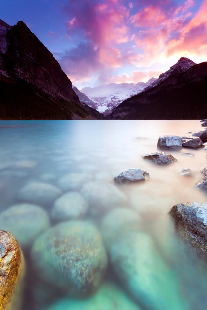 Breakthrough Photography 100mm X4 Graduated Neutral Density (GND) 3 Stop Hard Edge Filter - Perfect for Landscape Photography & Sunset Shots