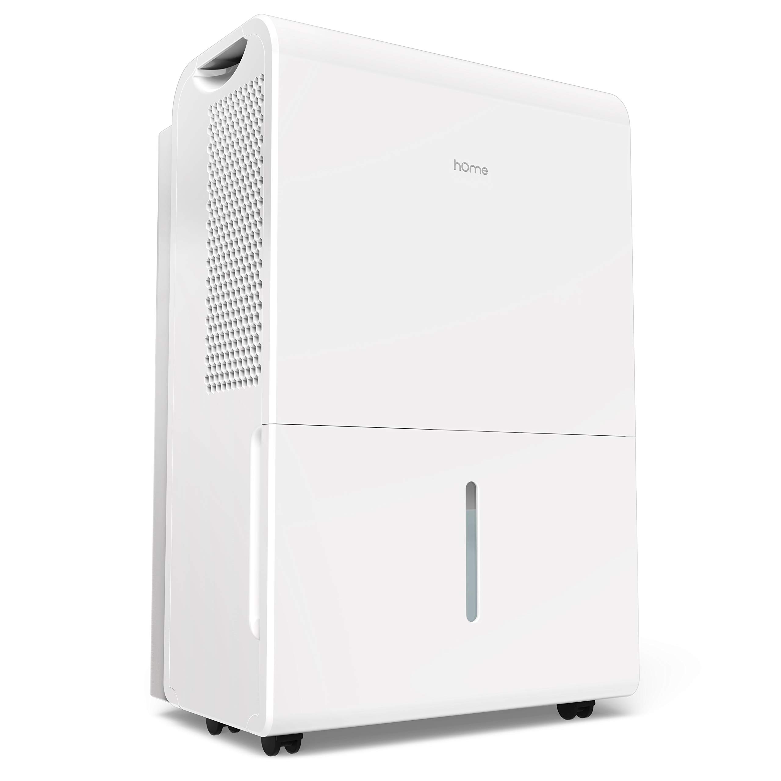 hOmeLabs 1,500 Sq. Ft Energy Star Dehumidifier - Medium to Large Room & Basement Air Moisture Remover - Perfect for Home, Office, and Storage Spaces