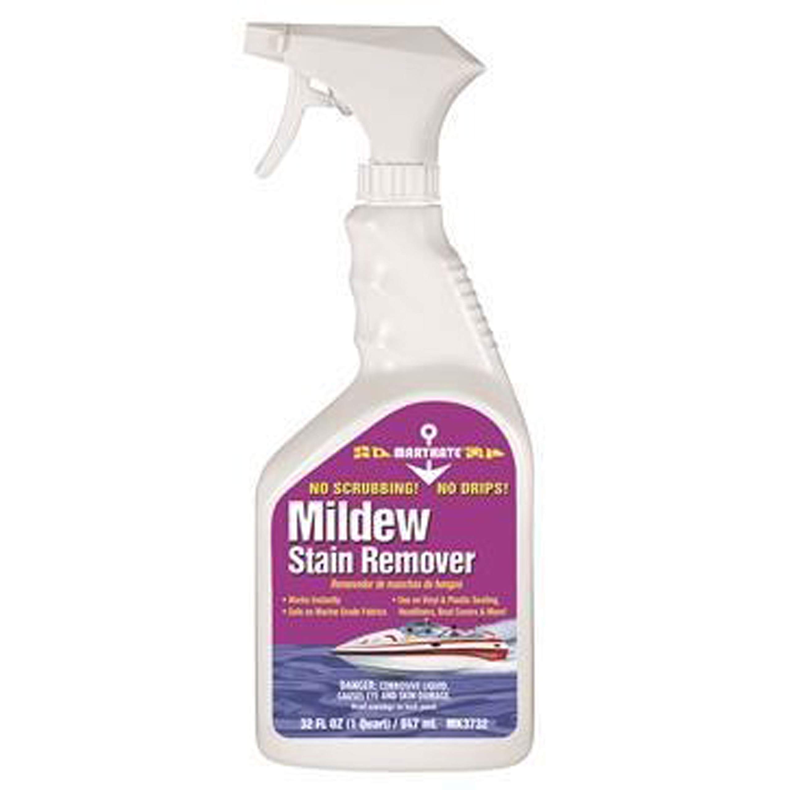 Marykate Mildew Stain Remover - Powerful Mold & Mildew Cleaner for Bathroom, Shower, Tile & Grout - Eliminates Tough Stains & Odors - Ideal for Home & RV Use
