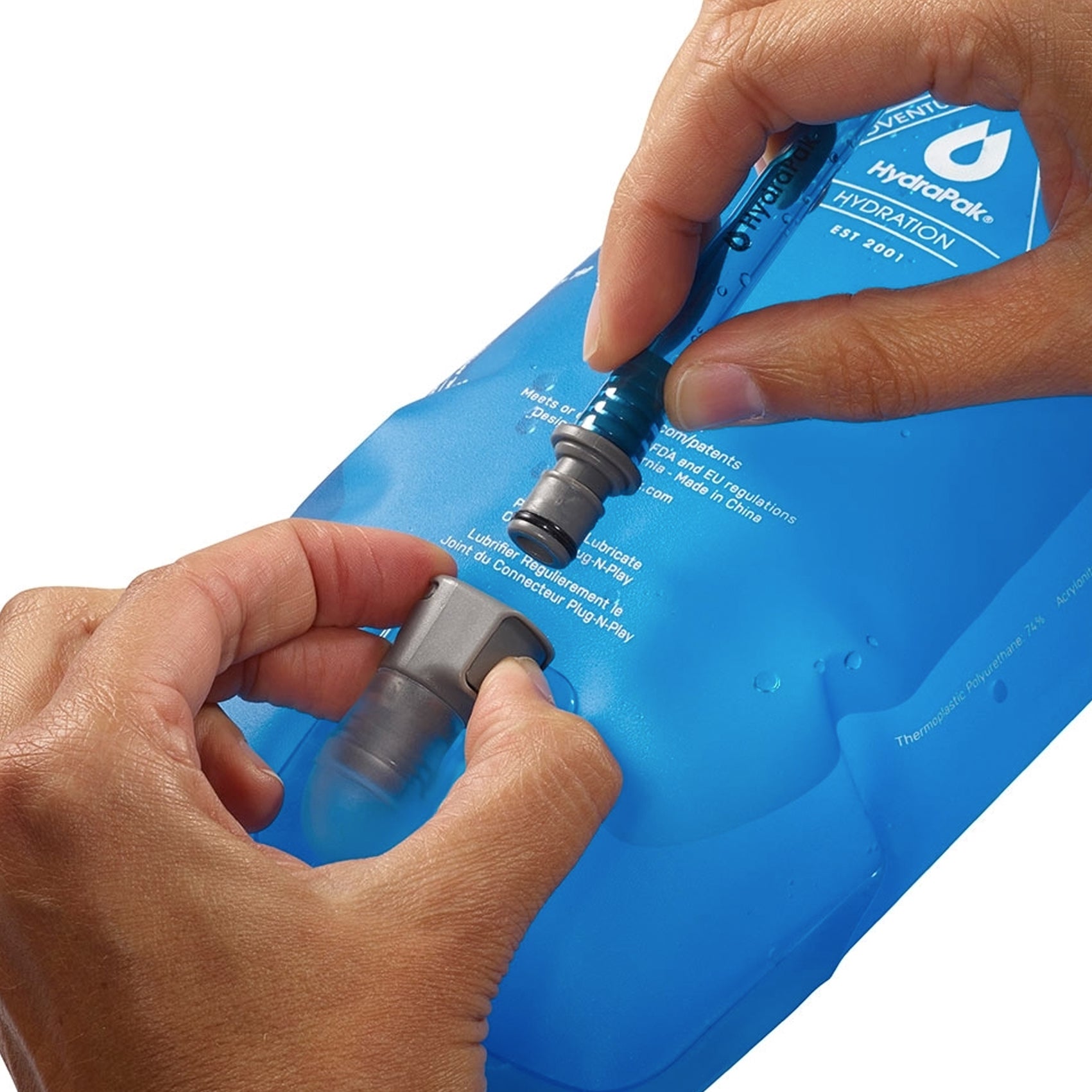 Salomon Soft Reservoir Hydration Tube - Lightweight & Durable for Hiking, Running & Outdoor Adventures | SS22 Collection