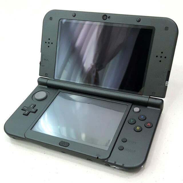 Nintendo New 3DS XL Black Handheld Gaming Console - Portable Game System for Kids & Adults, Play Anytime Anywhere | Home, Travel & Commute Entertainment