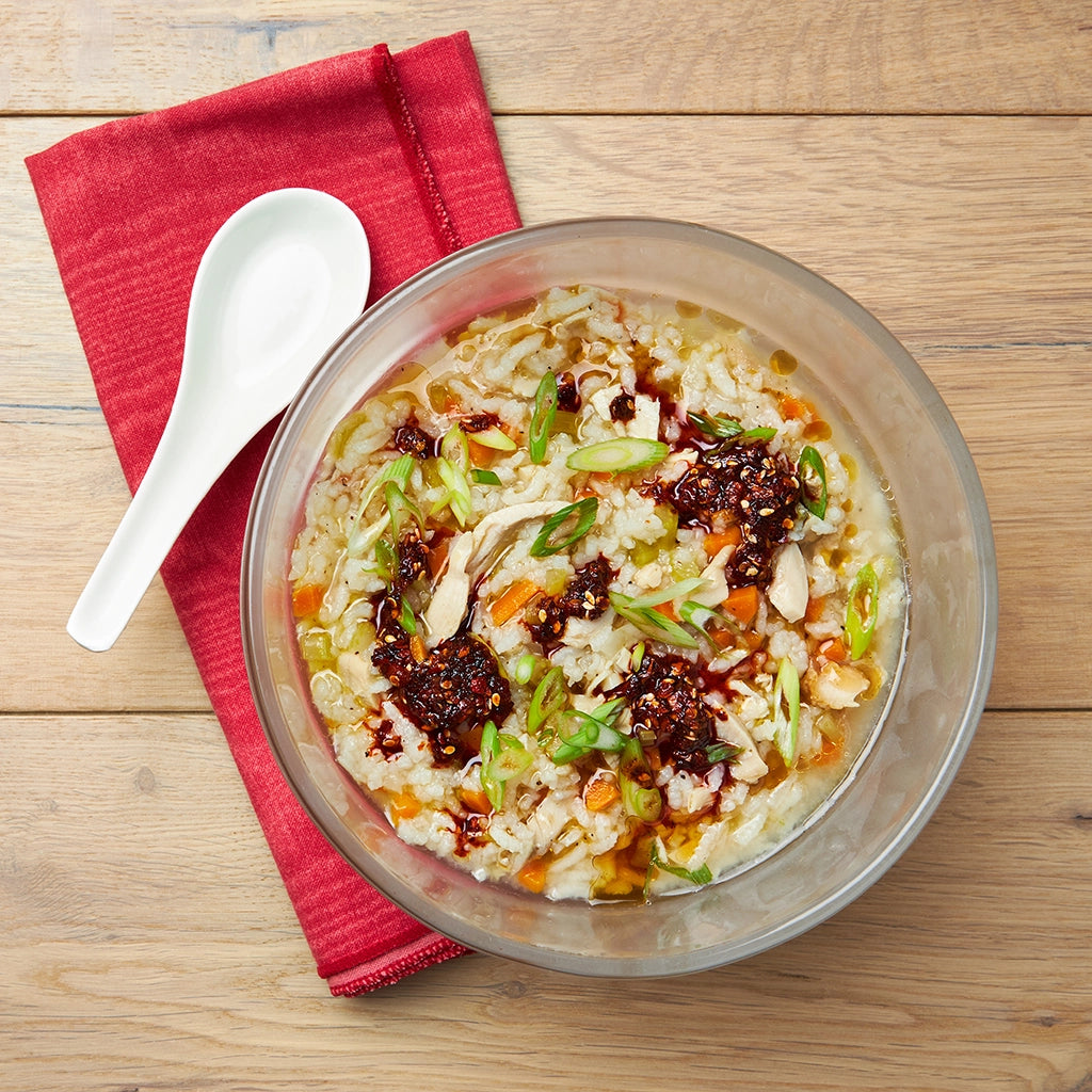 Anyday Microwave Congee - Quick & Easy Rice Porridge for Breakfast, Lunch, or Dinner | Perfect for Busy Mornings & Comfort Meals