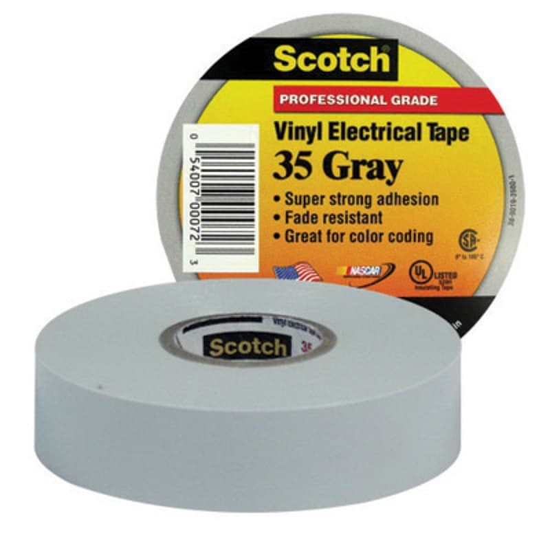 3M Scotch 35 Premium Grade Electrical Tape, 3/4