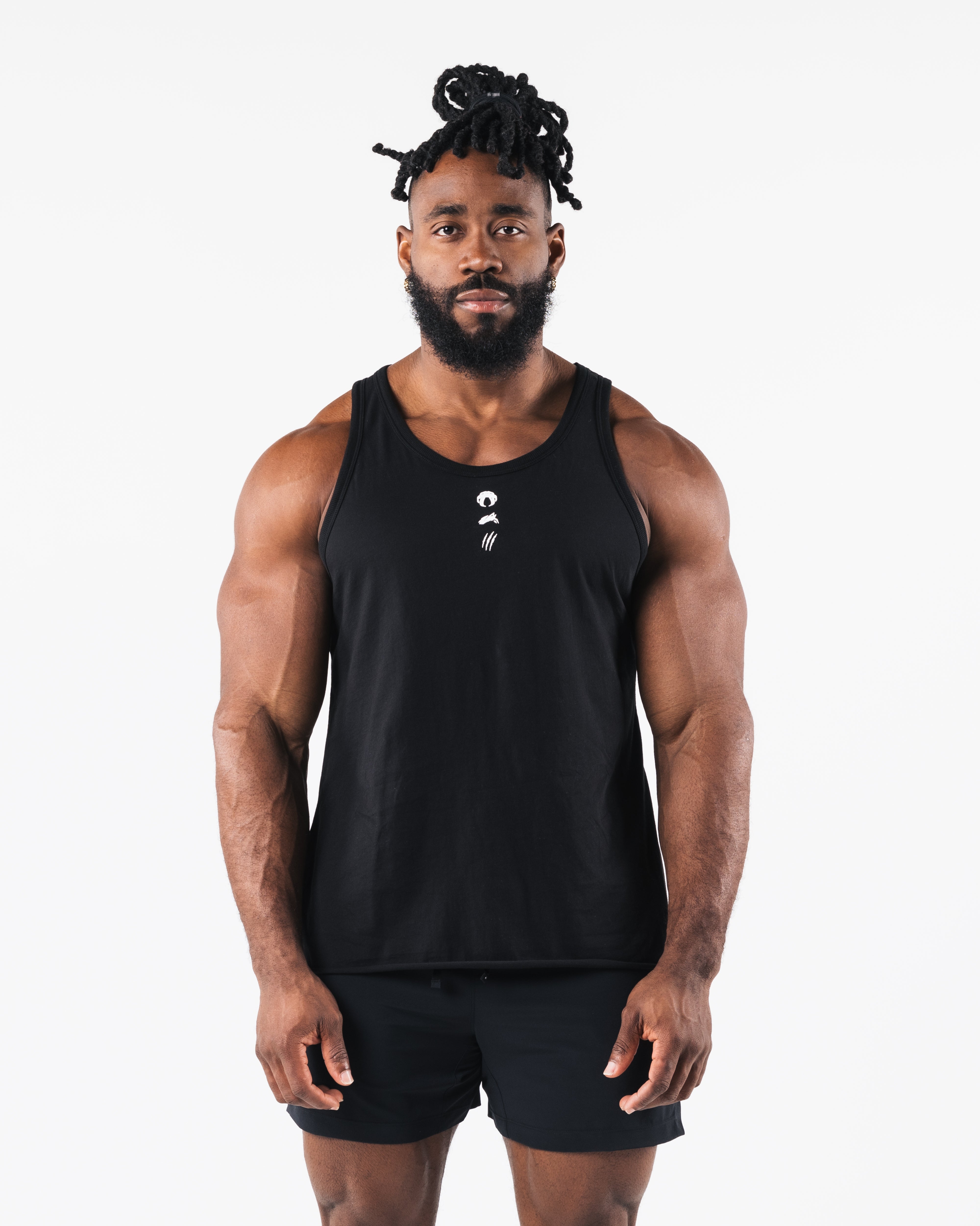 3-Pillar Tank Top for Women - Black | Soft & Comfortable Casual Wear for Summer, Gym, and Layering