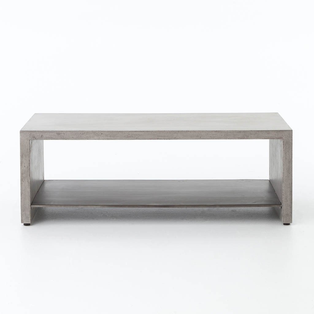 Modern Hugo Coffee Table - Dark Grey Finish for Living Room, Lounge & Office - Stylish & Durable Home Furniture
