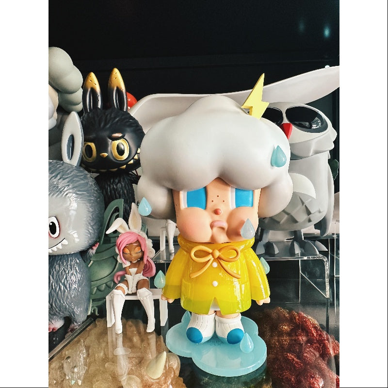 Crybaby Rain Drops Keep Falling From My Head 2024 Limited Edition - Exclusive Collectible Vinyl Record for Music Lovers & Melanie Martinez Fans - Perfect for Home Decor, Gift Giving & Vinyl Collections