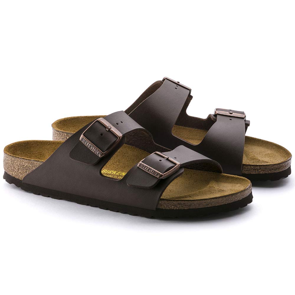 Birkenstock Arizona Shearling Sandals for Women - Soft Wool Lined Comfort Footbed - Best for Winter, Indoor & Cozy Home Use