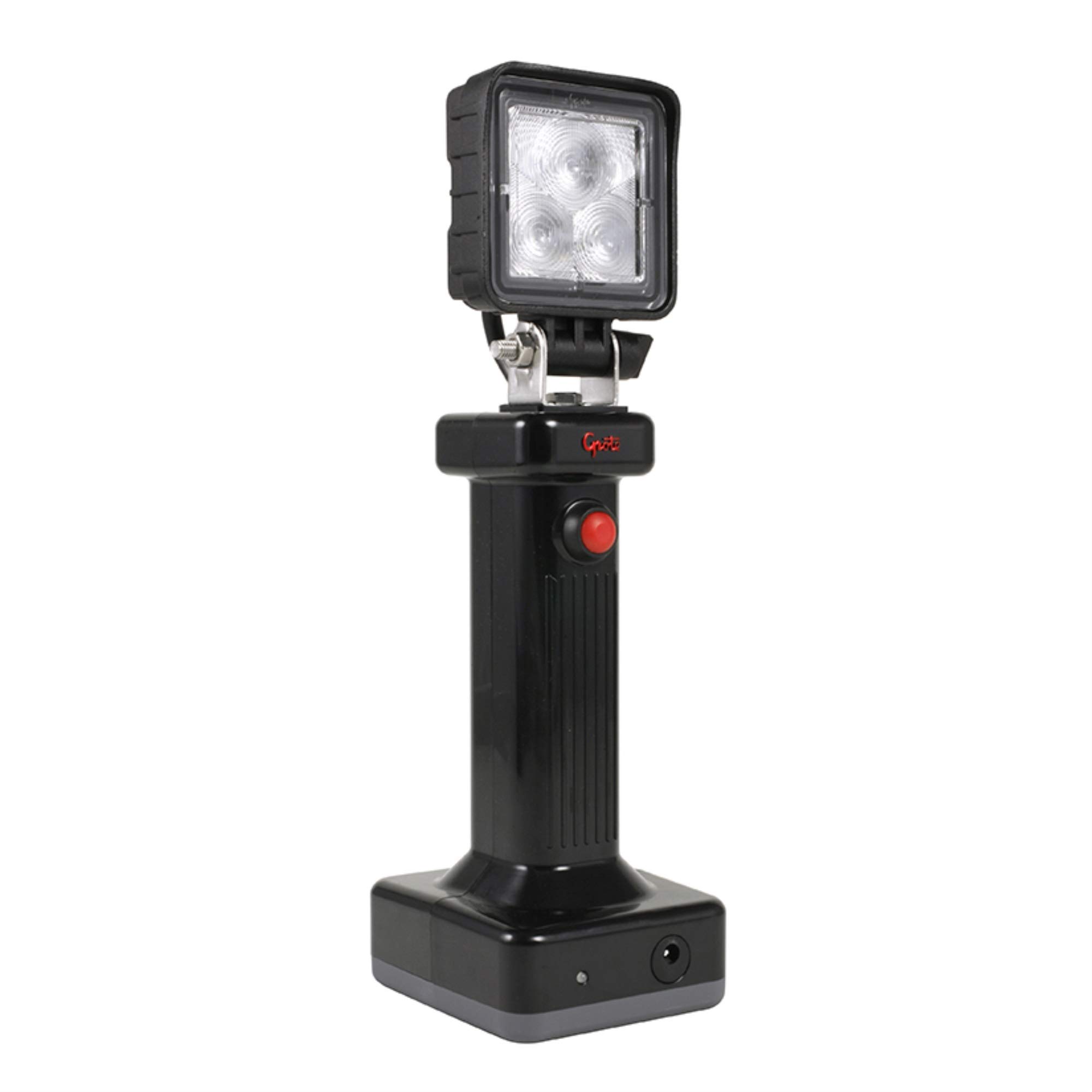Grote Hand Held Work Lamp - Heavy Duty Portable LED Light for Automotive, Construction & Emergency Use - Waterproof & Durable Worksite Lighting Tool
