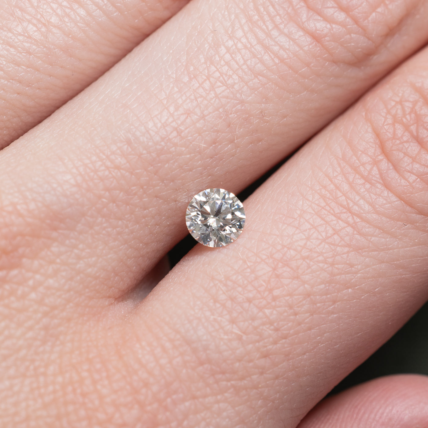 0.61ct Round Brilliant Cut Loose Diamond - VS2 Clarity, I Color | Engagement Rings, Wedding Bands & Fine Jewelry