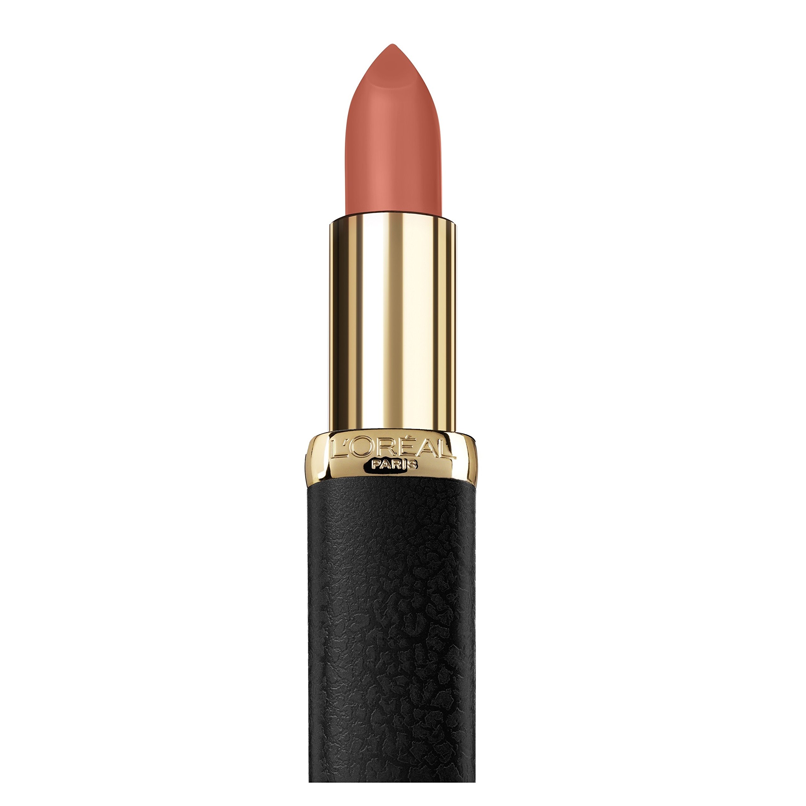 L'Oréal Paris Color Riche Matte Lipstick 633 Moka Chic - Long Lasting Moisturizing Lip Color for Day & Night Wear, Perfect for Office, Date Night & Special Occasions