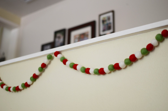 Classic Christmas Garland - Premium Holiday Decor for Tree, Mantel & Staircase - Perfect for Festive Home & Office Decoration