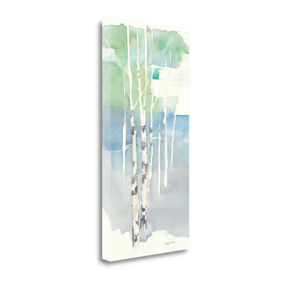 Aspens Panel I By Avery Tillmon - Premium Giclee Art Print on Gallery Wrapped Canvas - Handcrafted Ready to Hang Wall Decor - Perfect for Living Room, Bedroom & Office Decor