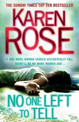 No One Left to Tell by Karen Rose - Romantic Suspense Novel (2012) | Perfect for Mystery Lovers & Book Club Discussions