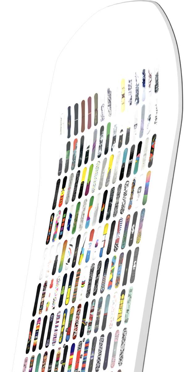 Bataleon 20Y Snowboard 2024 - All-Mountain Freestyle Snowboard for Men & Women | Perfect for Powder, Park & Pipe Riding | Best for Intermediate to Advanced Riders