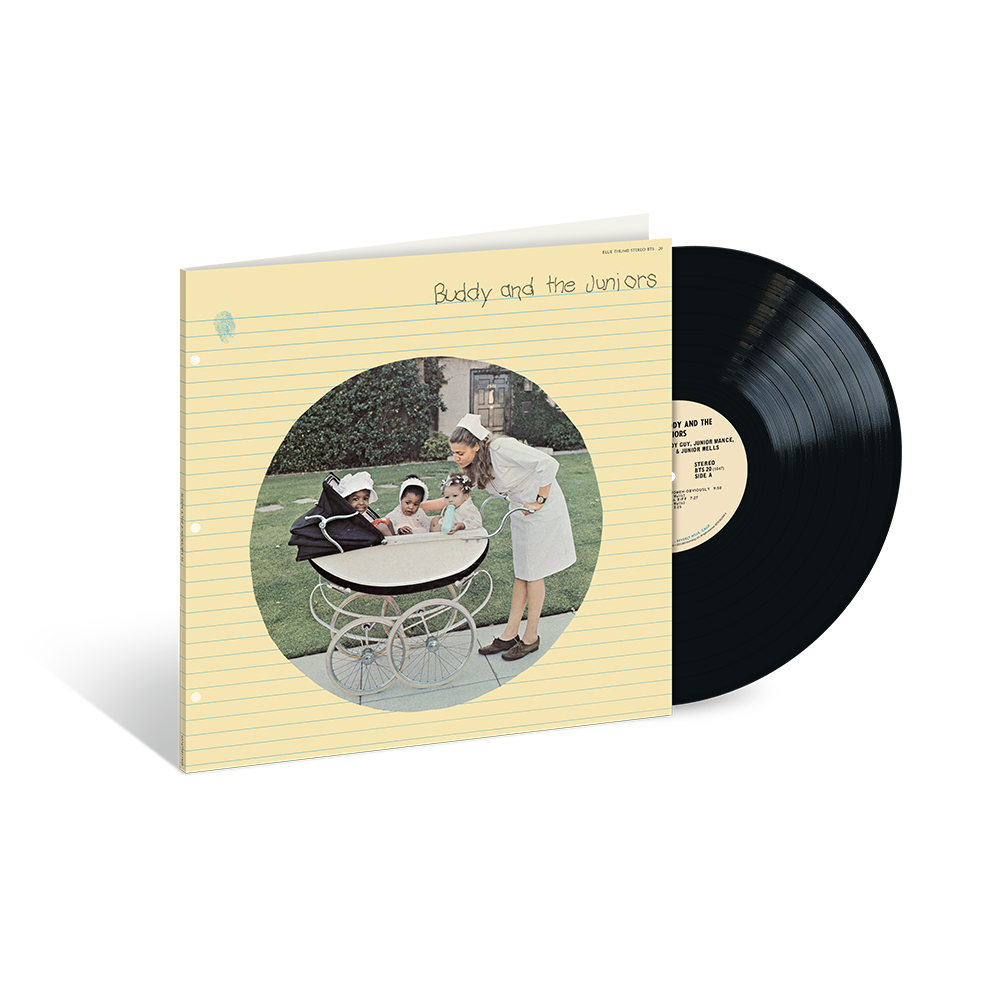 Buddy And The Juniors (Verve Acoustic Sounds Series) Vinyl LP Record - Jazz Music for Home Listening & Audiophile Collections