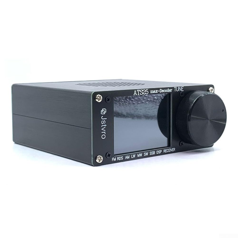 GLOBALHUT ATS-25 Max SSB Radio Receiver with 3000mAh Built-in Lithium Battery, 2.4