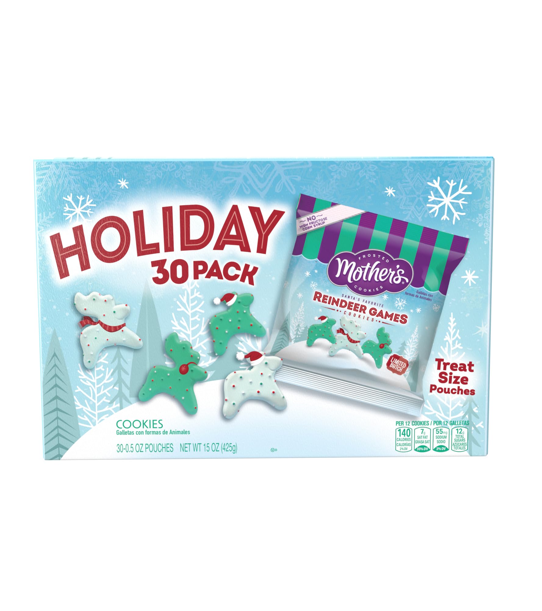 MOTHER'S Reindeer Games Multipack (0.5oz X 30) - Perfect for Holiday Parties, Stocking Stuffers, and Family Gatherings