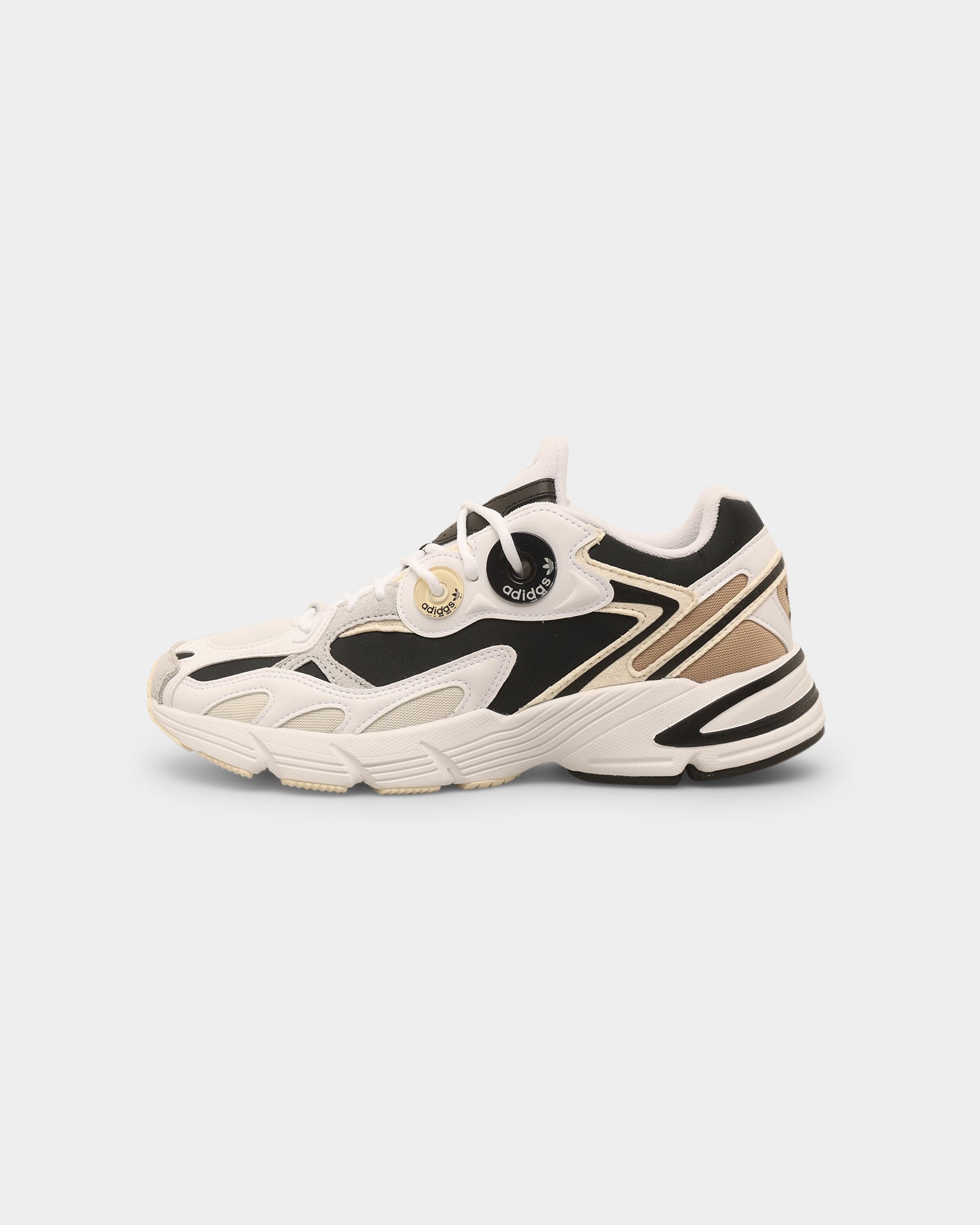Adidas Women's Astir Sneakers - White & Core Black Running Shoes for Women | Casual Walking, Gym Workouts & Everyday Wear