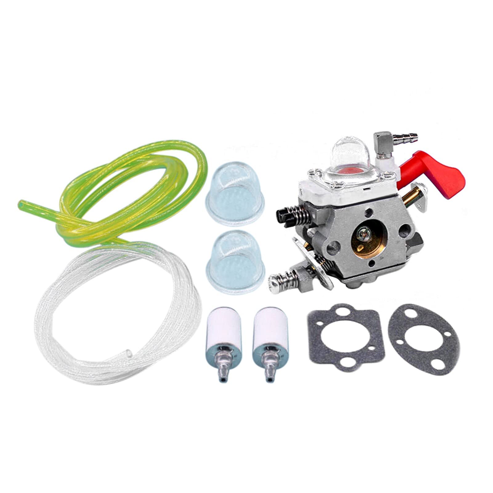 Walbro WT 997 668 Carburetor Kit for Zenoah CY HPI Baja 5B 23-30.5CC String Trimmer - Replacement Carburetor Parts & Accessories for Garden Tools - Perfect for Lawn Maintenance and Landscaping Equipment Repair