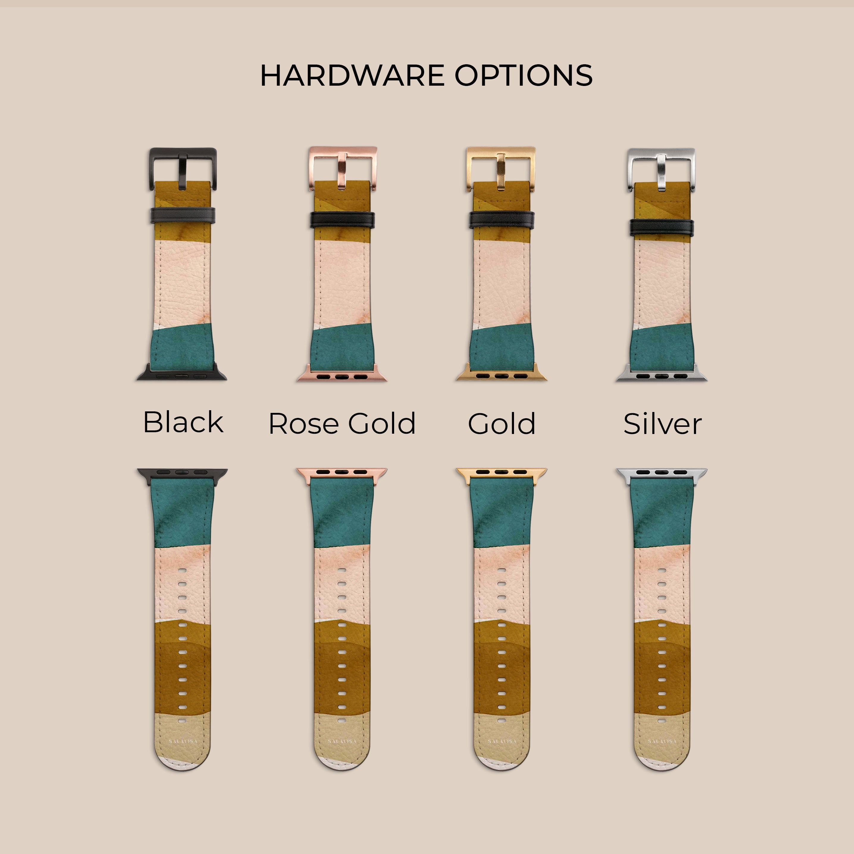 Premium Silk Sands Apple Watch Band - Soft, Durable & Stylish Replacement Strap for Apple Watch Series 1-9 - Perfect for Workouts, Office & Everyday Wear